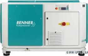 картинка Винтовой безмасляный компрессор RENNER RSW 22,0 D 13 бар для Производство электроники Пищевая промышленность Медицина